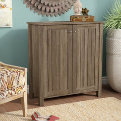 Storage Cabinet Organize The Entryway As You Add Style With This Chic Shoe Storage Cabinet. Contemporary With A Rustic Twist