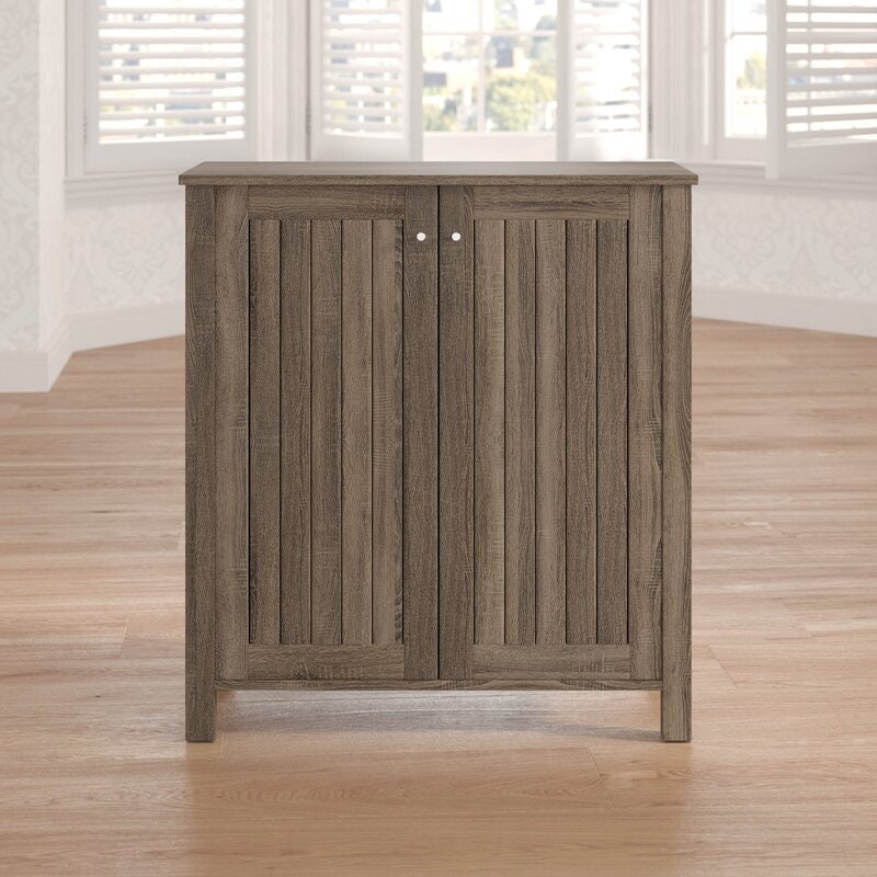 Storage Cabinet Organize The Entryway As You Add Style With This Chic Shoe Storage Cabinet. Contemporary With A Rustic Twist