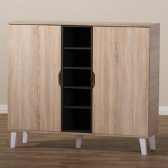 Spicer Storage Cabinet Maximize your Footwear Storage Space With This Cabinet Five Shelves Behind The Doors On Both The Left and Right
