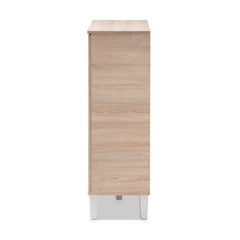 Spicer Storage Cabinet Maximize your Footwear Storage Space With This Cabinet Five Shelves Behind The Doors On Both The Left and Right