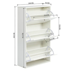 20 Pair Shoe Storage Cabinet Shoe Unit Will Fit Right Into your Hallway. Featuring Lots of Storage,Between 9-12 Pairs of Shoes