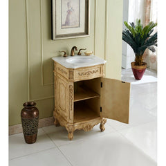 Single Bathroom Vanity Set This Elegant Tradition Beauty in a Marble-Topped Vanity Will Gracefully Adorn Any Home Or Office Bathroom