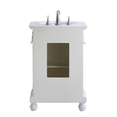 Antique White Bathroom Vanity Providing Your Home Or Office Bathroom Hand-Painted Teak Brown Antique Beige Antique White Finish