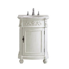 Antique White Bathroom Vanity Providing Your Home Or Office Bathroom Hand-Painted Teak Brown Antique Beige Antique White Finish