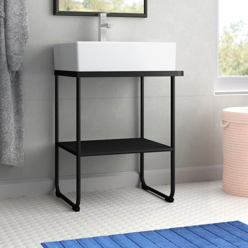 Modern & Contemporary Bathroom Vanities Ideal for Storing Toiletries and Organizational Baskets Great for Holding Washcloths and Bath Towels