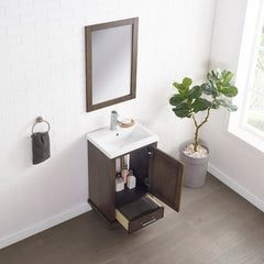 20" Single Bathroom Vanity Set Perfect for Small Bathrooms and Powder Rooms Great for your Bathroom Organize