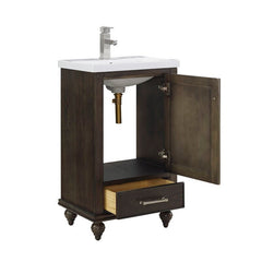 20" Single Bathroom Vanity Set Perfect for Small Bathrooms and Powder Rooms Great for your Bathroom Organize