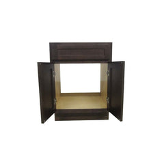 24" Single Bathroom Vanity Base Only  Single Bathroom Vanity Base with Soft Closing Doors is A Perfect Combination of Elegance and Value