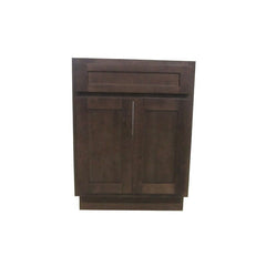 24" Single Bathroom Vanity Base Only  Single Bathroom Vanity Base with Soft Closing Doors is A Perfect Combination of Elegance and Value
