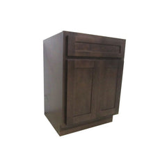 24" Single Bathroom Vanity Base Only  Single Bathroom Vanity Base with Soft Closing Doors is A Perfect Combination of Elegance and Value