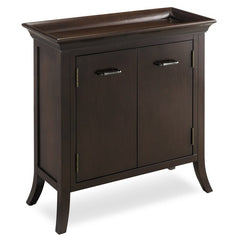 Chocolate Cherry 2 - Door Accent Cabinet Bring Style and Essential Storage Space to your Home with this Classic Cabinet