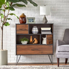 2 - Door Accent Cabinet Perfect for Space Saving this Accent Cabinet Great for Entryway, Living Room, Bedroom fit for any Room