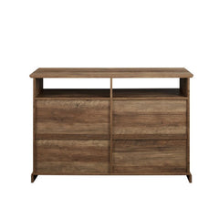 Reclaimed Barnwood 47.62'' Wide Sideboard Brings Spacious Storage And Coastal Farmhouse Looks Into Your Living Room Or Dining Room