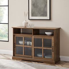 Reclaimed Barnwood 47.62'' Wide Sideboard Brings Spacious Storage And Coastal Farmhouse Looks Into Your Living Room Or Dining Room