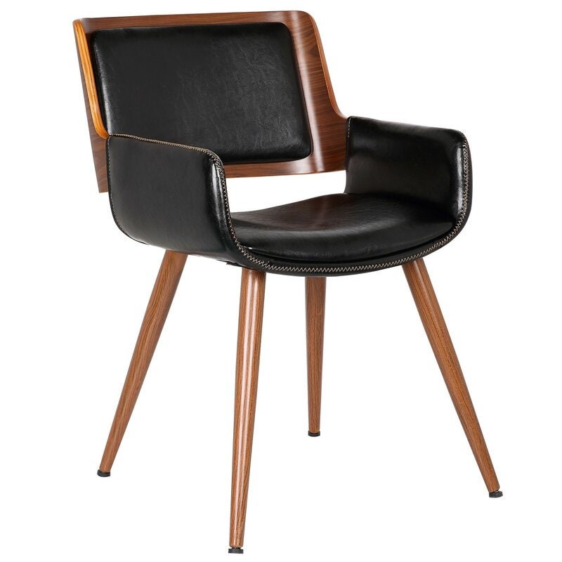 Armchair Mid-Century Style to your Workspace in your Office, Den, or in your Meeting Area to Stimulate Creativity and Conversation