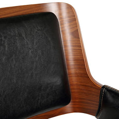 Armchair Mid-Century Style to your Workspace in your Office, Den, or in your Meeting Area to Stimulate Creativity and Conversation