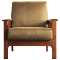 Rust Arm Accent Chairs Adding Accent Seating, an Armchair is a Great Option for Adding a Touch of Gravitas to Any Room Microfiber Upholstery
