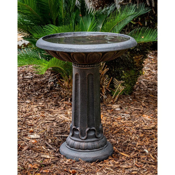 Birdbath Creates a Relaxing Atmosphere on your Patio, Deck, Balcony or in your Garden Perfect Addition to your Outdoor Living Space