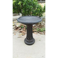 Birdbath Creates a Relaxing Atmosphere on your Patio, Deck, Balcony or in your Garden Perfect Addition to your Outdoor Living Space