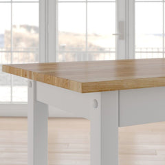 Kitchen Islands & Carts 40'' Solid Wood Prep Table Perfect for Space Saving for your Kitchen
