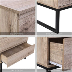 4 Drawer Chest Storage Cabinet Can Provide Sufficient Space for your Daily Storage Steel Legs Perfect for Organize