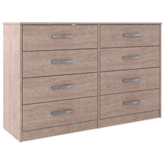 8 Drawer Double Dresser Contemporary Interiors, Dresser Suits you. Flush-Mount Drawers