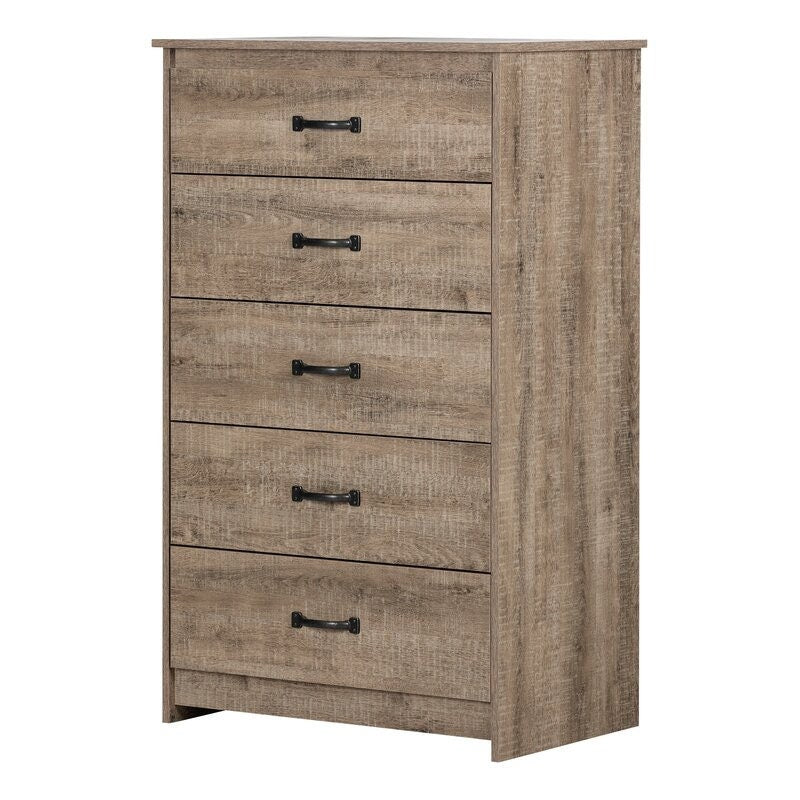5 Drawer Chest Organize your Stuff By Sorting your Clothes Perfect Storage Solution For An Adult’s Bedroom! Five Handy Drawers