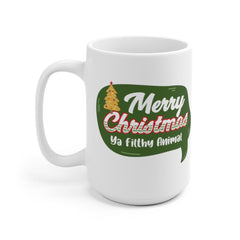 Merry Christmas Ya Filthy Animal mug - Funny Christmas mug,Home alone mug - Funny Christmas gifts - Christmas mug - Christmas coffee mug