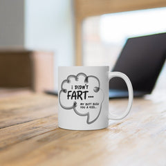 Funny Christmas Gift Fart Mug Gift for Dad Coffee Mug
