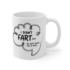Funny Christmas Gift Fart Mug Gift for Dad Coffee Mug