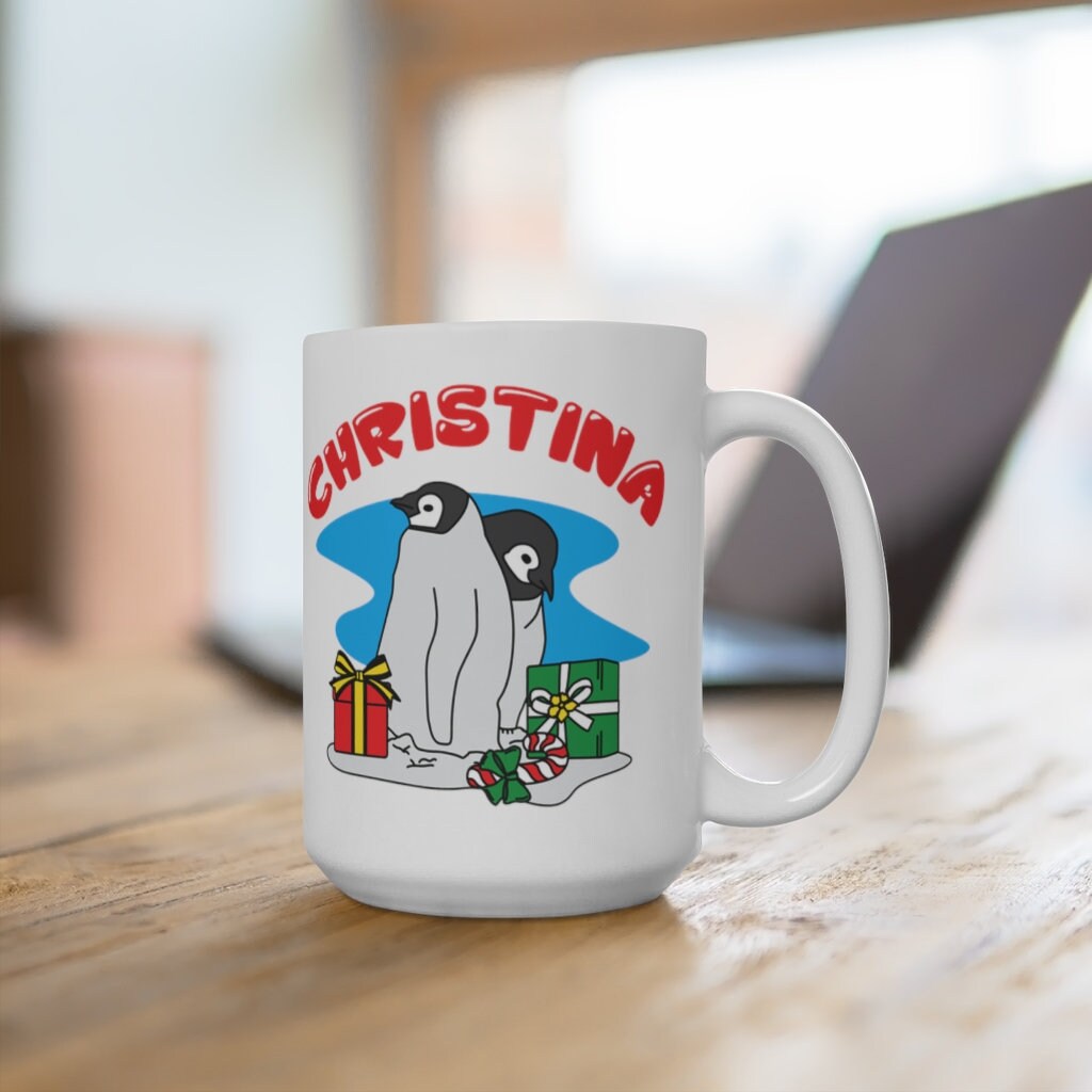 Personalized Hot Chocolate Mugs, Funny Christmas Mug, Secret Santa Gif <div  class=aod_buynow></div>– Inhomelivings