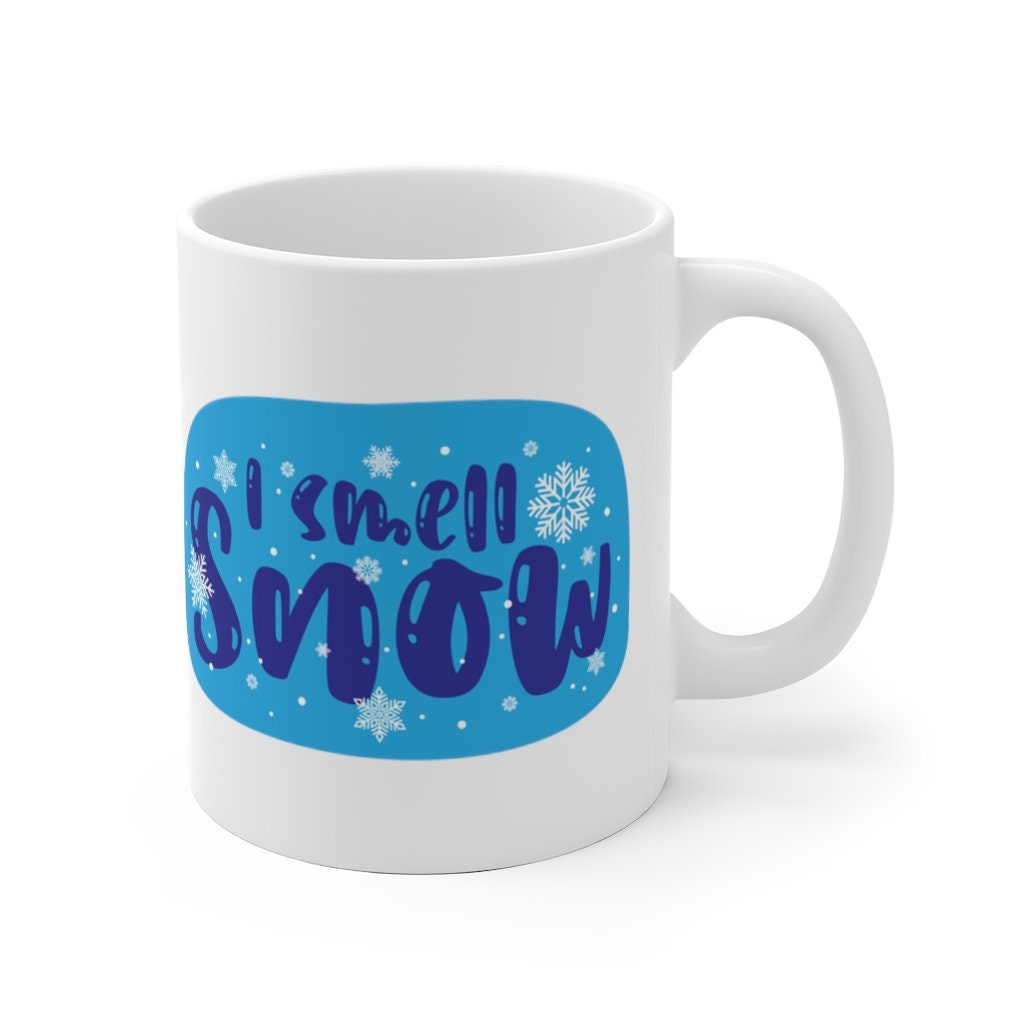 Personalized Christmas Mug, Snow Mug, Holiday Mug, Christmas Gift, Printed Mugs, Xmas mugs, Christmas eve mugs, Christmas mug