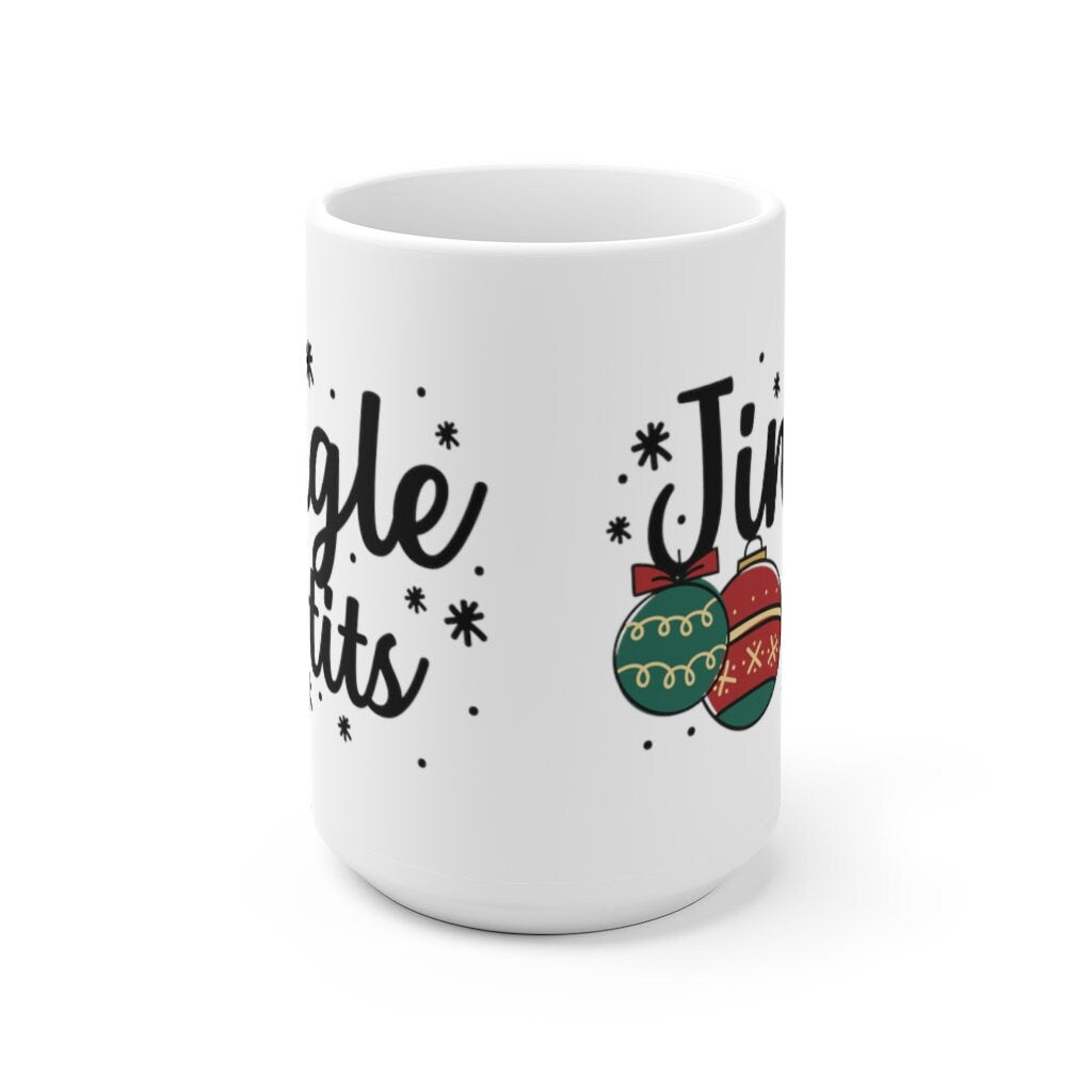 Tinsel Tits - Couples Christmas Mugs