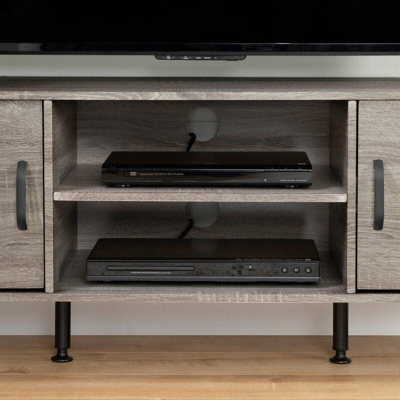 TV Stand for TVs up to 50" This Simple Piece for Holding your TV, Put your DVD/Blu-Ray Collection, Gamepads