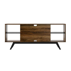 TV Stand for TVs up to 65" Perfect Spot For your Cable Box, Audio or Av Components, and Other Entertainment Accessories