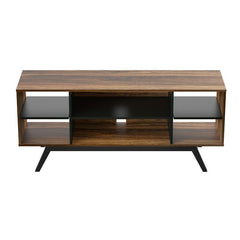TV Stand for TVs up to 65" Perfect Spot For your Cable Box, Audio or Av Components, and Other Entertainment Accessories