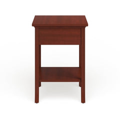 Copper Grove Aubrieta Single-drawer End Table Update your Bedroom Decor With This End Table from Cooper Grove, Square end Table