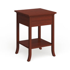 Copper Grove Aubrieta Single-drawer End Table Update your Bedroom Decor With This End Table from Cooper Grove, Square end Table