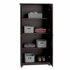 Storage Cabinet Perfect for a Room That Needs Some Extra Storage Shelves Inside, Two of Which Are Adjustable, So you Can Make Things Fit