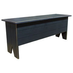 Solid Wood Flip top Storage Bench Water Based Paints Perfect for Entryway, Living Room