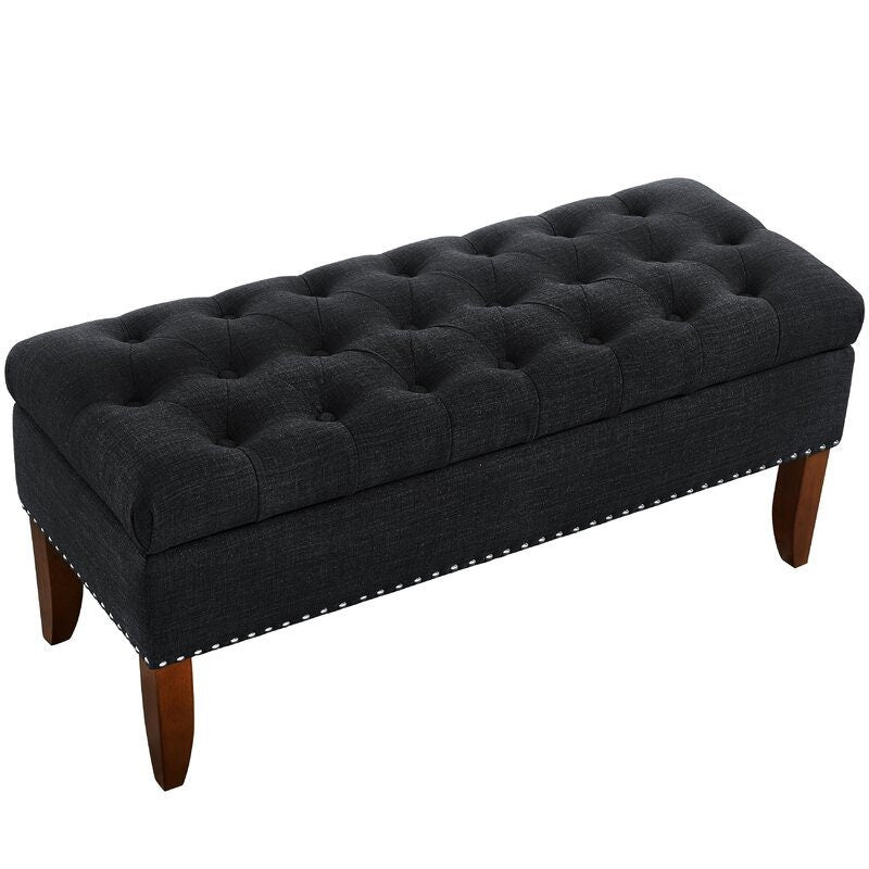 Upholstered Flip Top Storage Bench Storage Benches Are A Versatile Addition to Any Abode, End of your Bed or Board Games in the Den