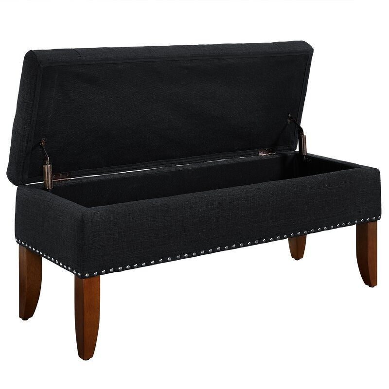 Upholstered Flip Top Storage Bench Storage Benches Are A Versatile Addition to Any Abode, End of your Bed or Board Games in the Den