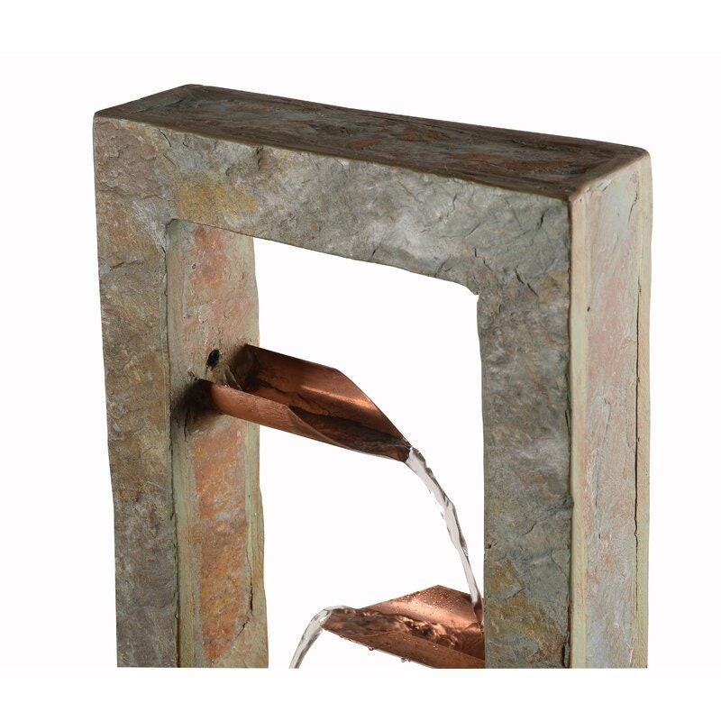 Natural Stone Floor Fountain Bring In A Sense Of Relaxation And Refreshment To Any Indoor Space with This Tranquil Floor Fountain