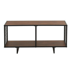 Coffee Table 3 Tier Etagere is A Great Storage Solution and Stylish Addition to Any Space. Use it to Shelve Books, Display Photos