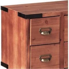 Console Table Can Be Used To Organize Office Materials, Crafting Supplies, Jewelry, and Much More Vintage Finish and Create A Charming