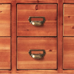 Console Table Can Be Used To Organize Office Materials, Crafting Supplies, Jewelry, and Much More Vintage Finish and Create A Charming