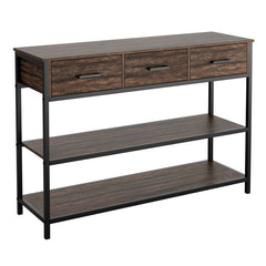 Console Table Display Space But Also Can Be Used As A TV Stand, Coffee Bar Table, Flower Pot Stand, for Entrance, Living Room