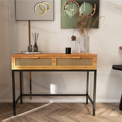 Light Brown Console Table From Accenting your Entryway To Providing A Place To Leave Those Hard-To-Find Keys, Console Tables