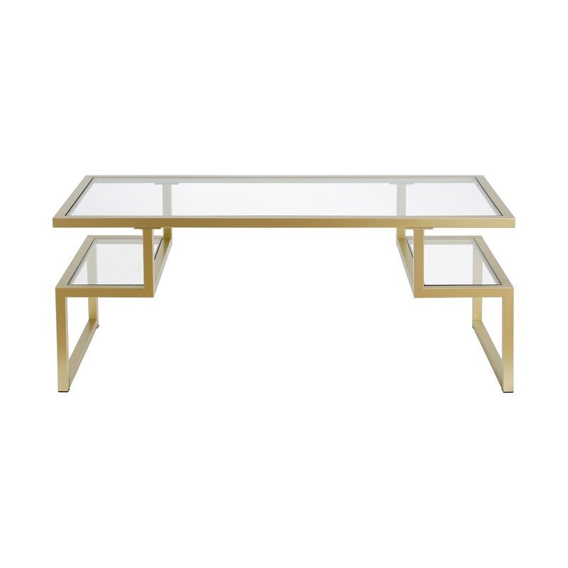 Sled Coffee Table with Storage This Coffee Table Has Plenty of Storage and Display Space, Making it Ideal in your Living Room