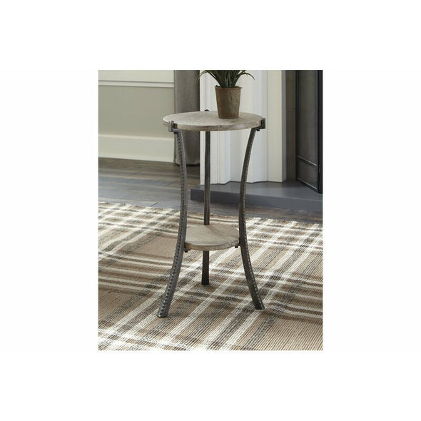 3 Legs End Table Complement your Favorite Sofa or Chair with this Accent Table Bottom Shelf Encourages you to Show Off Twice the Decor